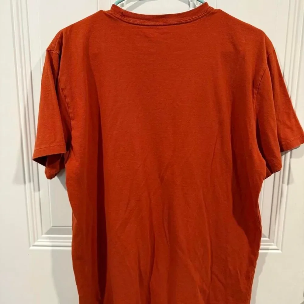 The-North-Face Men's Orange T-shirt